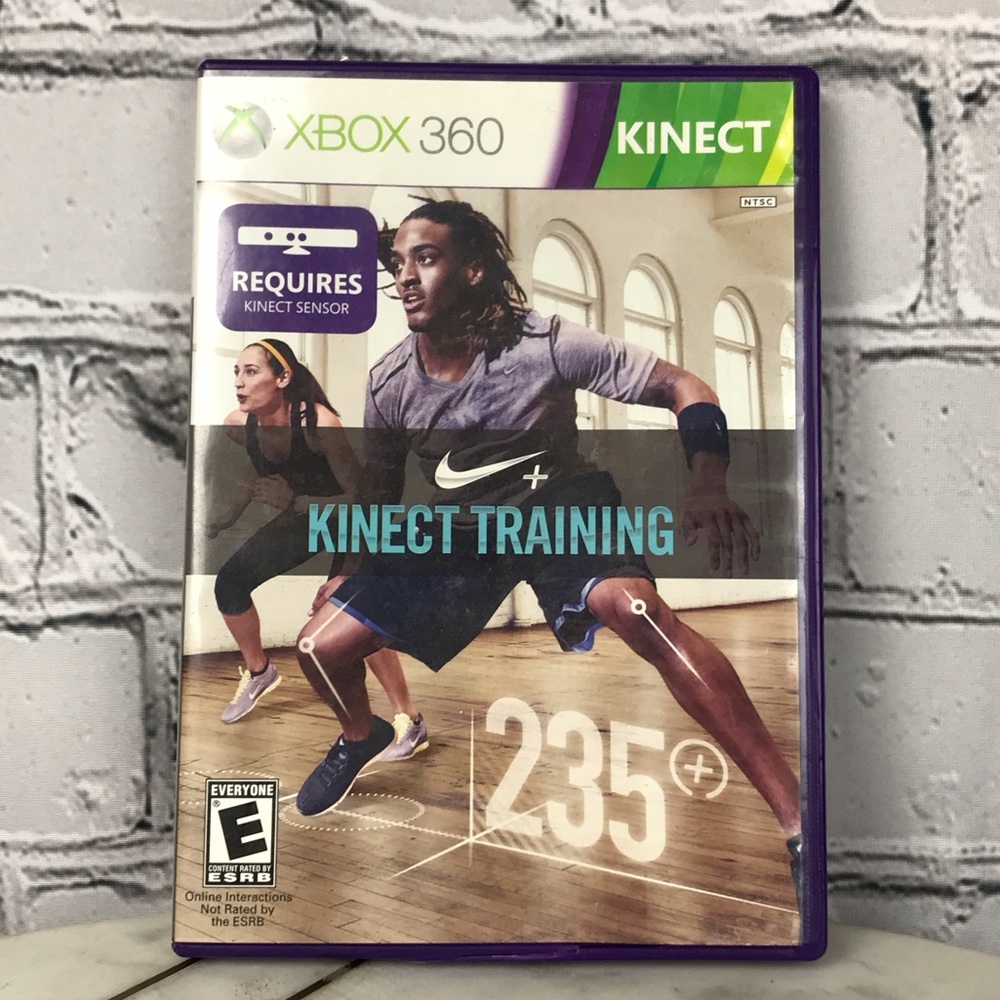 XBOX 360 - Nike+ Kinect Training Personal Fitness Gaming Guide At Home Rated E